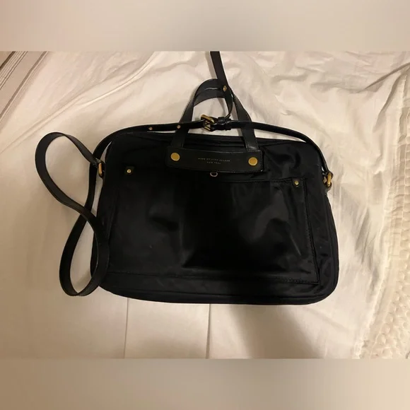 Marc Jacobs laptop crossbody work bag - Picture 2 of 7
